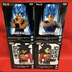 ドラゴンボールフィギュア　超サイヤ人4ベジータ&孫悟空　ベジット　ゴジータ