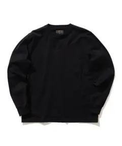 BEAMS PLUS Pocket Tee ロンT 長袖　Tシャツ　黒　XLのサムネイル
