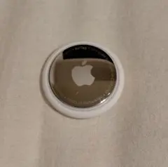 Apple AirTag シルバー ホワイト