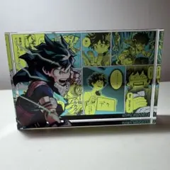 ヒロアカ ホークス バースデー アクリルブロック - メルカリ