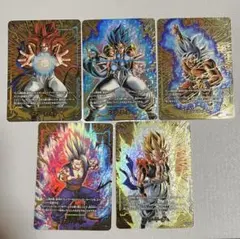 フュージョンワールド エナジーマーカー パラレル 全5種 プロモ