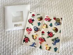 専用【フェイラー FEILER】 3点　ハイジフレンズフォレスト　ハンカチ ハイジフレンズフォレスト ハンカチ(アイボリー): FEILER