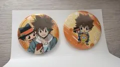 沢田綱吉　ツナ　リボーン　缶バッジ　ひこくじ　E賞