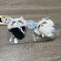 ちいかわ モモンガ ぬいぐるみ マスコット 2種セット