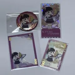 鬼滅の刃 ufotable 隊士百景 エモーショナル缶バッジ 栗花落カナヲ②