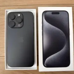 20％値下げApple iPhone 15 Pro 256GB 美品