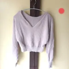 ●MERCURY DUO マーキュリーデュオ ミニシャギーコンパクトニット