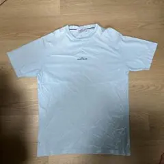 STONE ISLAND ライトブルー Tシャツ