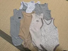 ベビー肌着 7点セット サイズ70cm