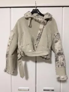 JEANASIS ムートンコート