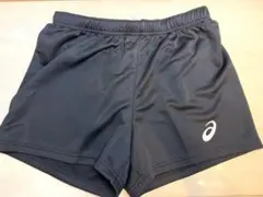 【新品・値下げ】asics ショートパンツ 黒色 レディース XL