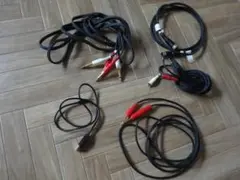 オーディオ接続用 ケーブルセット