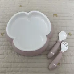 ベビービョルン ベビー用食器セット ピンクのサムネイル
