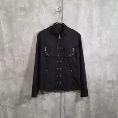 【00s_Archive】Gimmickハトメ短丈Jacket平成swagY2K