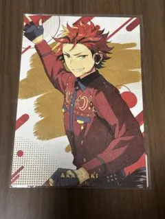 あんさんぶるスターズ！！6周年　ポストカード　鬼龍紅郎