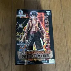 ルフィ　ワンピースフィルムZ GRANDLINE フィギュアのサムネイル