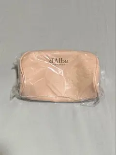 d'Alba メイクポーチ