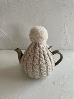 ニットティーコゼー ティーコージー ティーコゼ(ハマナカアメリー使用)