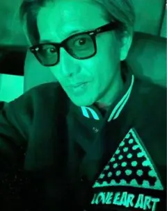 キムタク着用同型同色 loveearart スタジャン