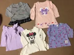 女の子　ロンT＆トレーナー