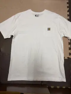 Carhartt ポケットTシャツ ホワイト Lサイズのサムネイル