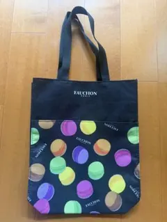 FAUCHON マカロン柄 エコバッグ