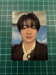 S Say 知念侑李 セルフィーフォトカード　トレカ