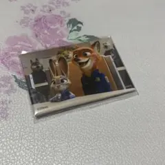 ディズニー ズートピア 缶マグネット ニック - メルカリ