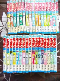 キャプテン翼　１～３７全巻の内、5巻、12巻、18巻欠品