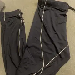 ストレッチ UVカット ネイビー パンツ 31