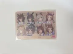 ウマ娘 6th コクーンシティ 特典 クリアカード