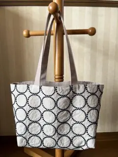 ハンドメイド　トートバッグ　ミナペルホネン タンバリン