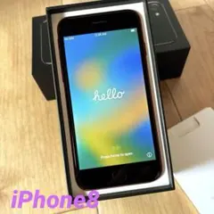 【iPhone 8】✨美品✨本体 レッド 64GB SIMフリー
