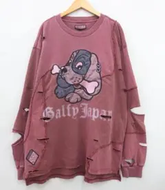 未使用 GALFY ガルフィー ツギハギゾンビロンTee