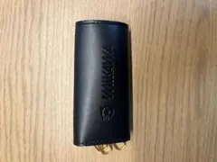 MIKAWA レザー キーケース 4連 ブラック