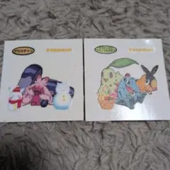 ポケモンシール 2枚セット