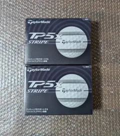 新品　テーラーメイド TP5x ストライプ　2ダース