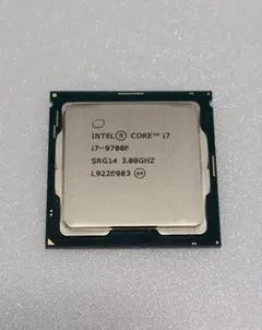 【動作確認済】CPU Intel Core i7-9700F 2025年最新】core i7 9700fの人気アイテム - メルカリ