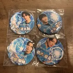 大谷翔平☆デカ缶バッジ 投手＆バッターセット 未開封 日ハム レア 大谷翔平☆デカ缶バッジ 投手＆バッターセット 未開封 日ハム レア