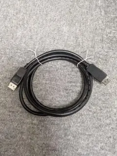 DisplayPortケーブル 黒 約1.8m