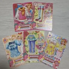 アイカツカード 5枚セット