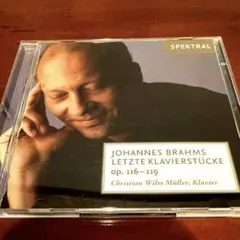 Johannes Brahms Letzte Klavierstücke CD