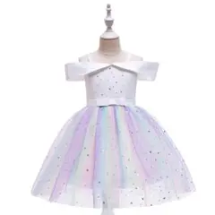 【yfzh457】子供ドレス フォーマル 女の子 110cm 新品未使用送料無料