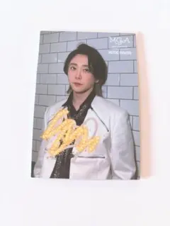 MGA ミセス 大森元貴 フィヨルド フォトカ 直筆サイン 35