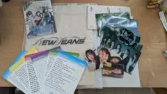 NEWJEANS トートバッグ　イヤーブック　セット