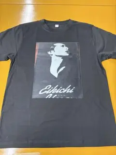 Eikichi Yazawa プリント Tシャツ XL 黒