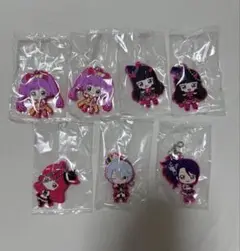 アイカツ！×プリパラ　カプセルラバーマスコット　ガチャガチャ