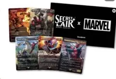 Secret Lair x MARVEL Deadpool 未開封