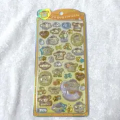 【サンリオ】うるちゅるポップシール　ポムポムプリン　ベビー