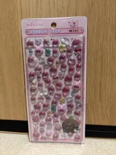 しずくちゃん ボンボンドロップシール mini うるおいちゃん